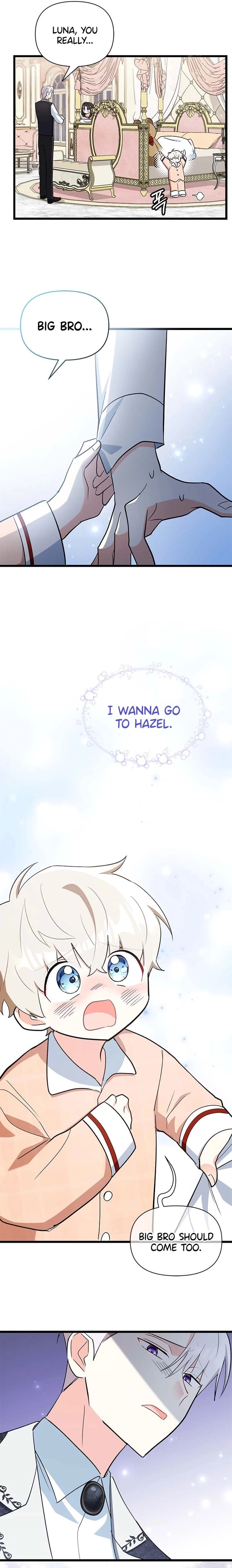 Obsessed With Hazel the Sweet Witch Chapter 8 page 12 - 