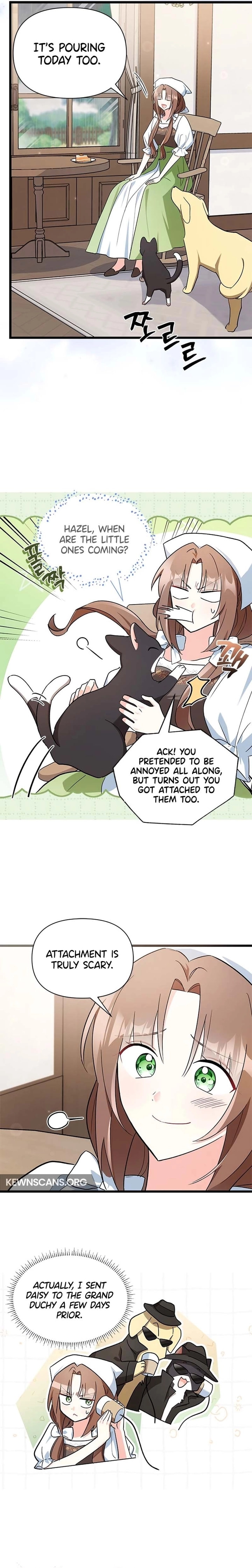 Obsessed With Hazel the Sweet Witch Chapter 8 page 18 - 