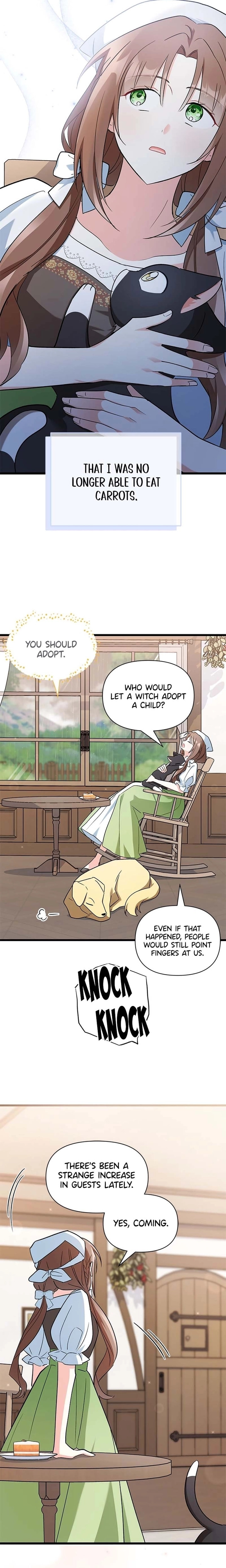 Obsessed With Hazel the Sweet Witch Chapter 8 page 20 - 