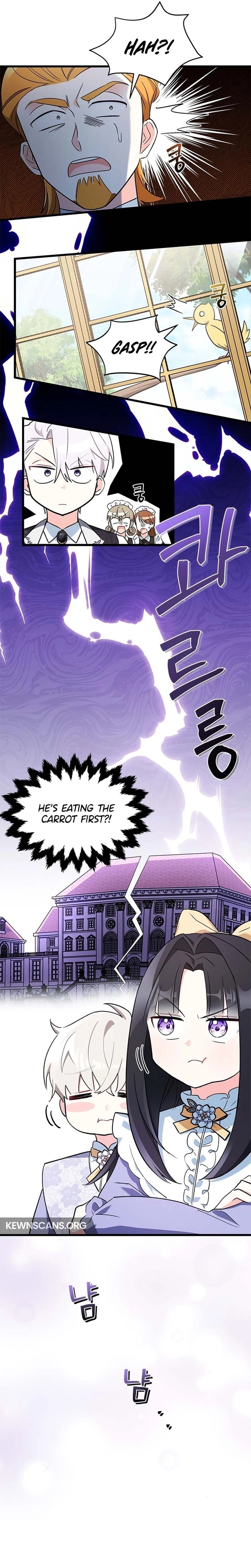 Obsessed With Hazel the Sweet Witch Chapter 8 page 3 - 