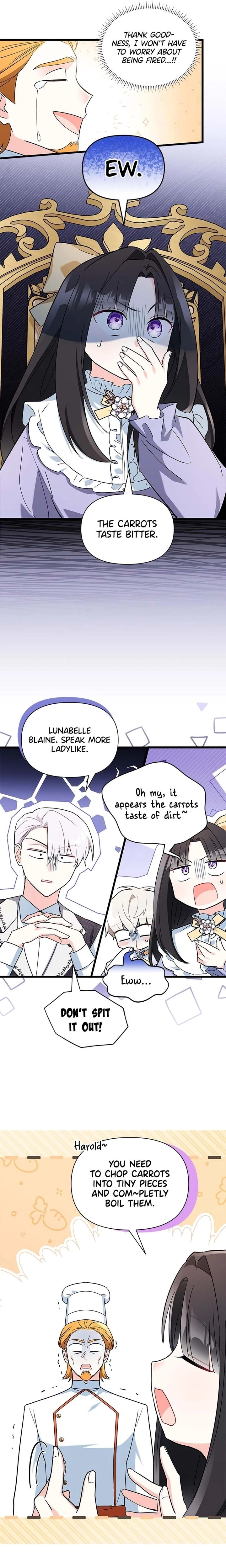 Obsessed With Hazel the Sweet Witch Chapter 8 page 4 - 