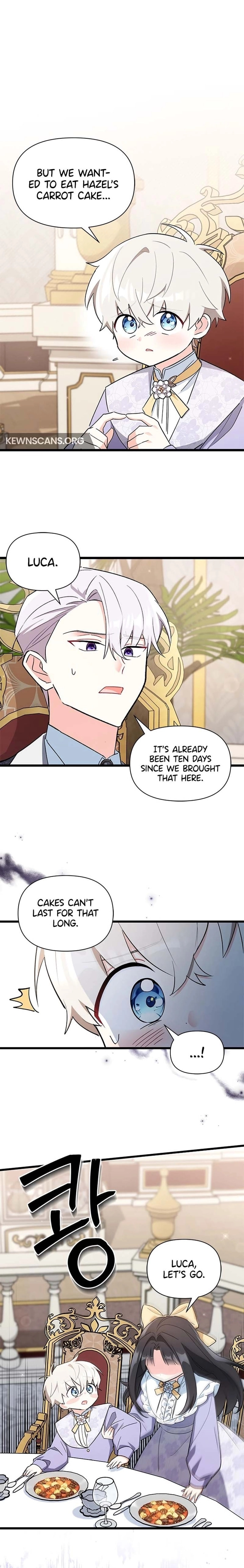 Obsessed With Hazel the Sweet Witch Chapter 8 page 5 - 