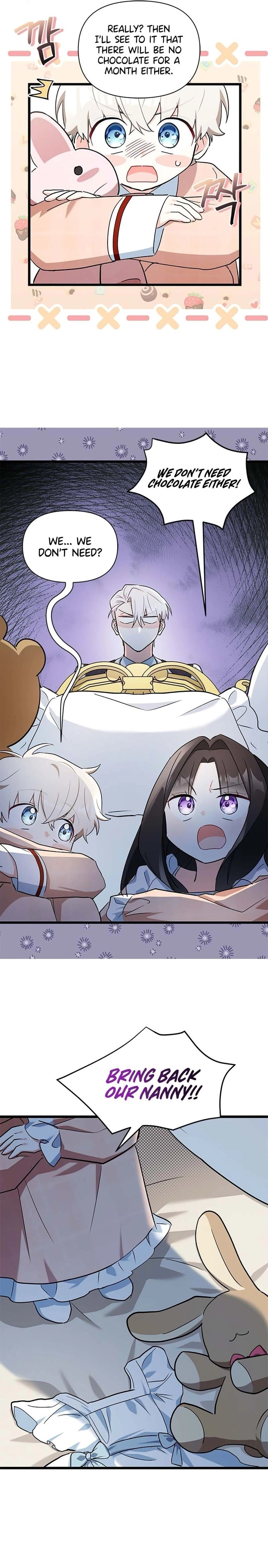 Obsessed With Hazel the Sweet Witch Chapter 8 page 8 - 