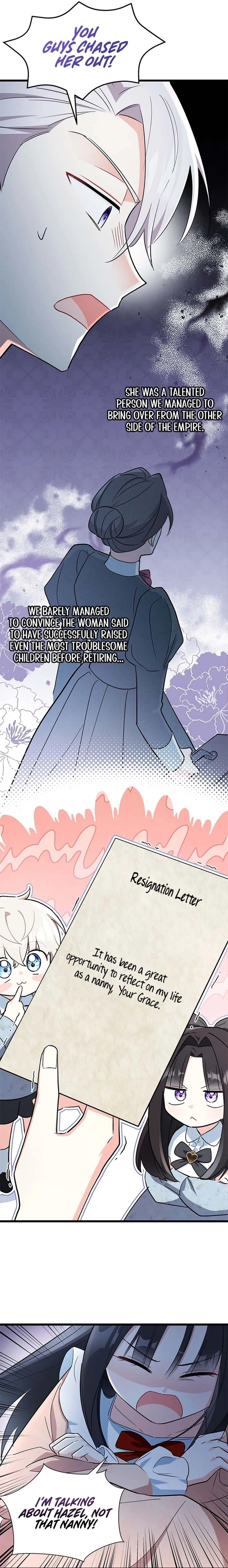 Obsessed With Hazel the Sweet Witch Chapter 8 page 9 - 