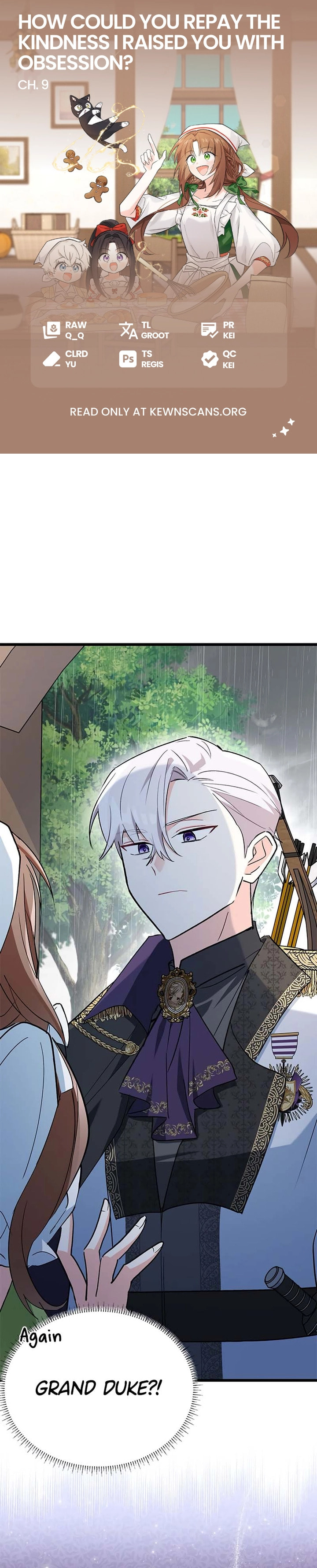 Obsessed With Hazel the Sweet Witch Chapter 9 page 1 - 