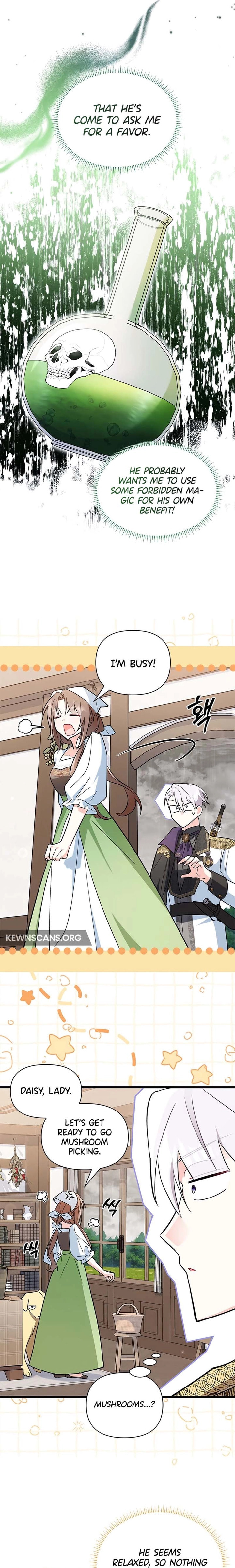 Obsessed With Hazel the Sweet Witch Chapter 9 page 14 - 
