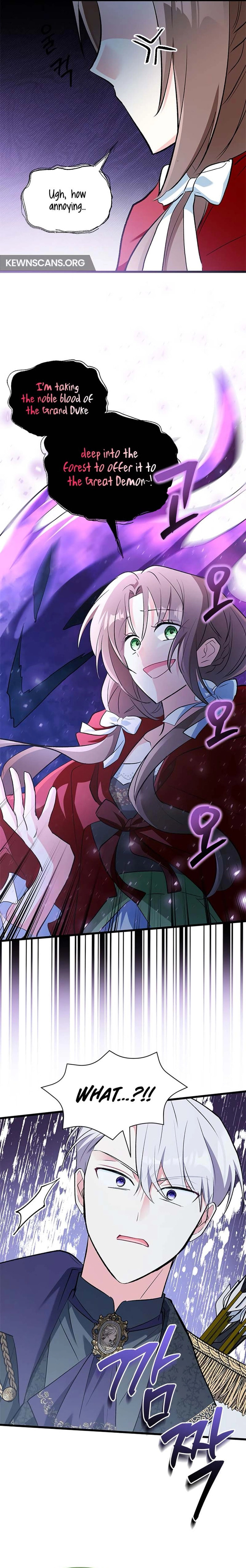 Obsessed With Hazel the Sweet Witch Chapter 9 page 19 - 