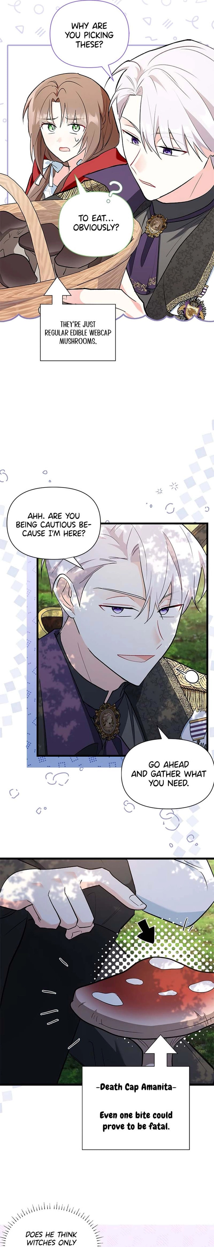 Obsessed With Hazel the Sweet Witch Chapter 9 page 21 - 