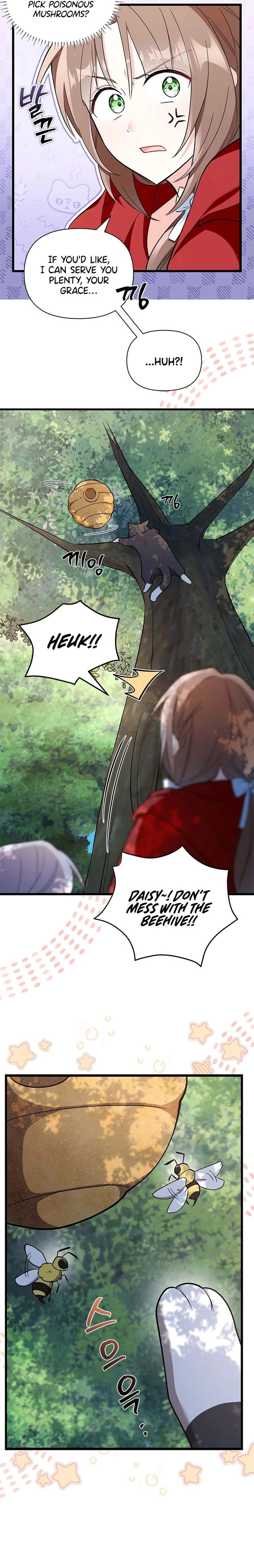 Obsessed With Hazel the Sweet Witch Chapter 9 page 22 - 