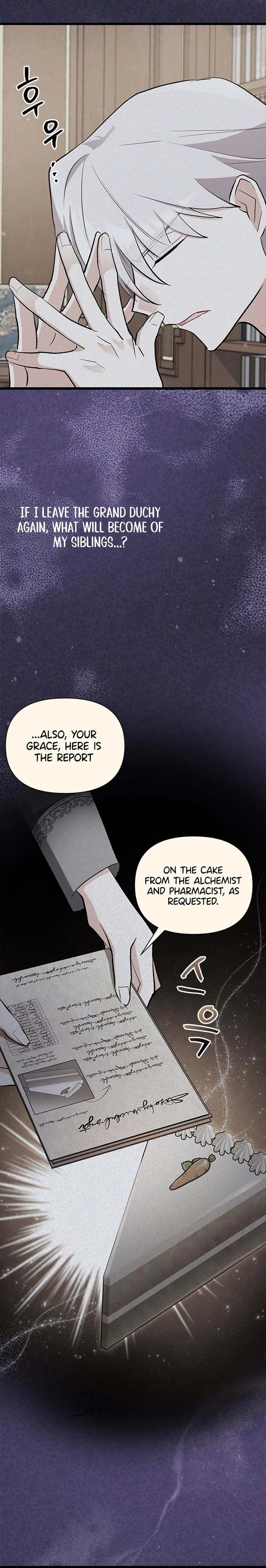 Obsessed With Hazel the Sweet Witch Chapter 9 page 4 - 