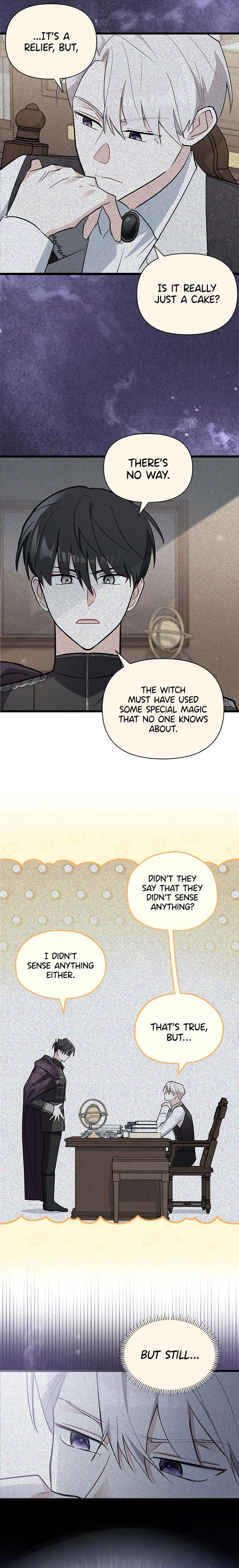 Obsessed With Hazel the Sweet Witch Chapter 9 page 6 - 