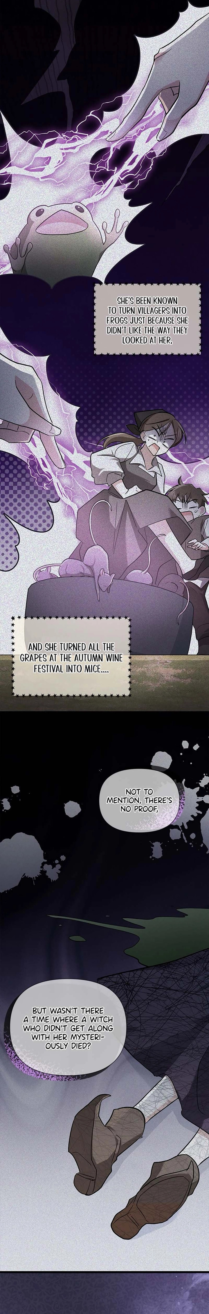 Obsessed With Hazel the Sweet Witch Chapter 9 page 8 - 
