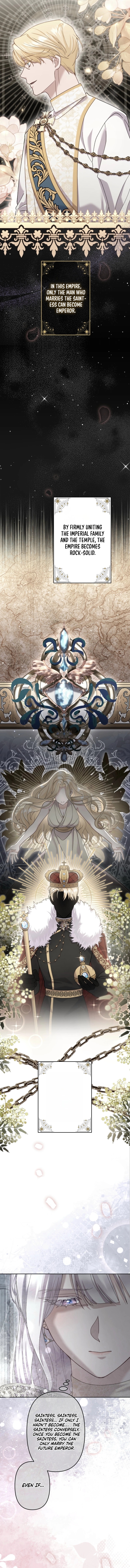Read Obsessive Love Kills the Saint chapter 1 image 1 on Lezhin