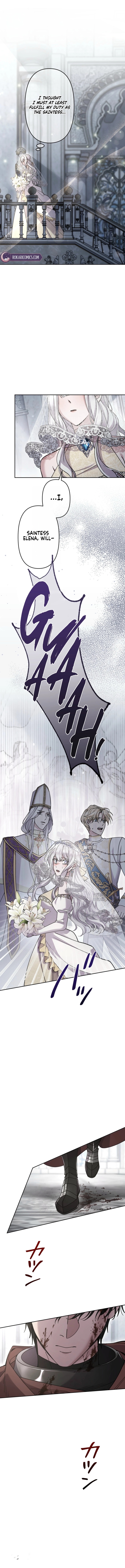 Read Obsessive Love Kills the Saint chapter 1 image 10 on Lezhin