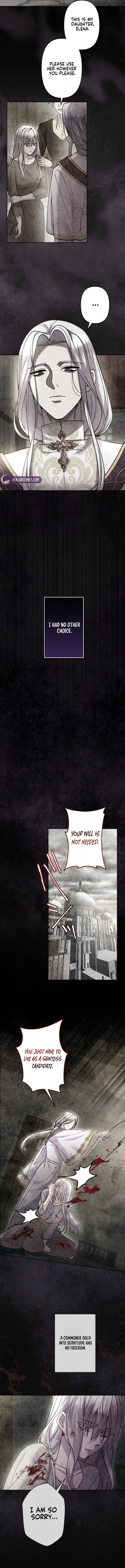 Read Obsessive Love Kills the Saint chapter 1 image 4 on Lezhin
