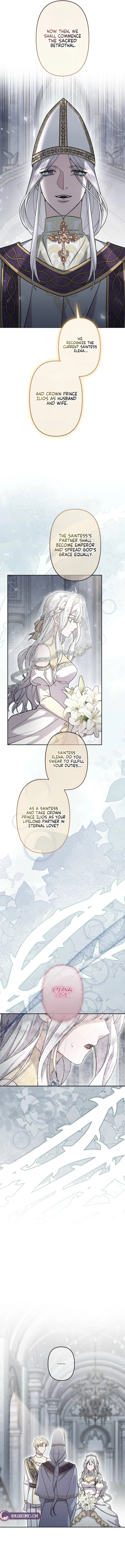 Read Obsessive Love Kills the Saint chapter 1 image 8 on Lezhin