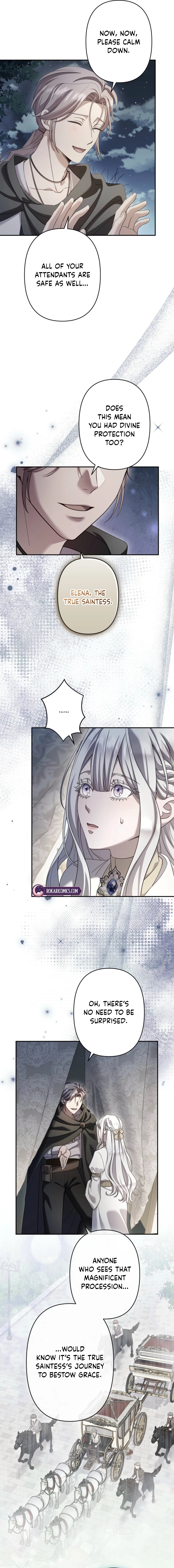 Read Obsessive Love Kills the Saint chapter 10 image 10 on Lezhin