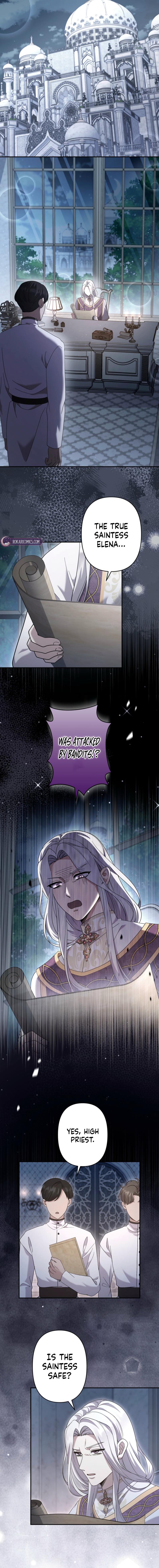 Read Obsessive Love Kills the Saint chapter 11 image 5 on Lezhin