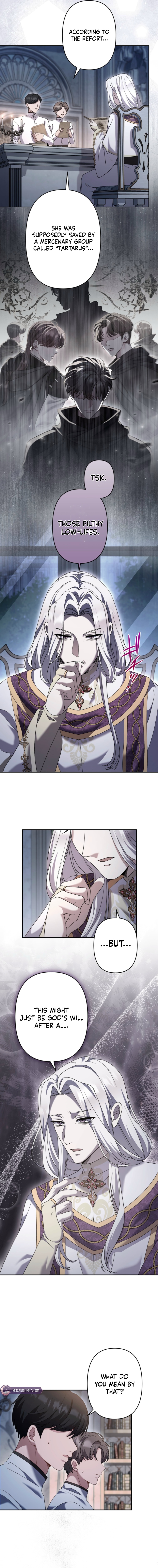 Read Obsessive Love Kills the Saint chapter 11 image 6 on Lezhin