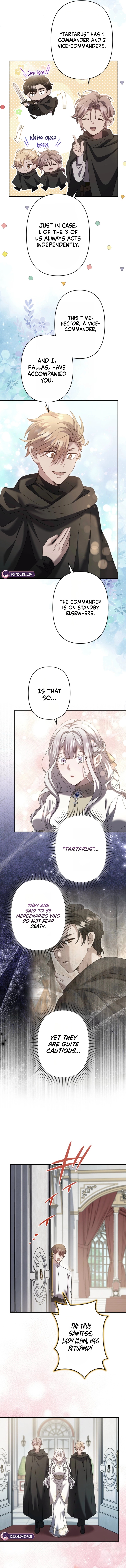 Read Obsessive Love Kills the Saint chapter 12 image 1 on Lezhin