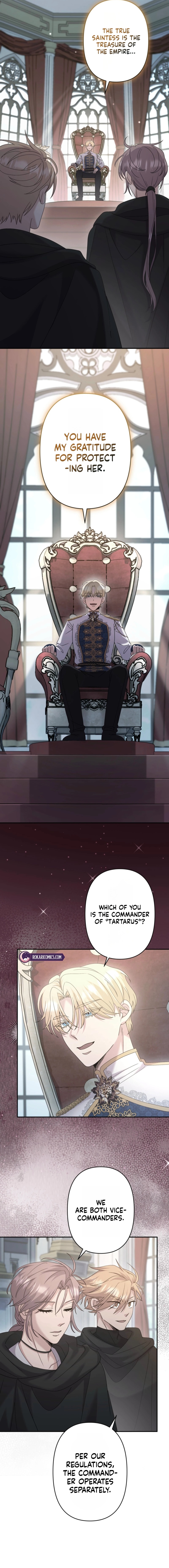 Read Obsessive Love Kills the Saint chapter 12 image 4 on Lezhin