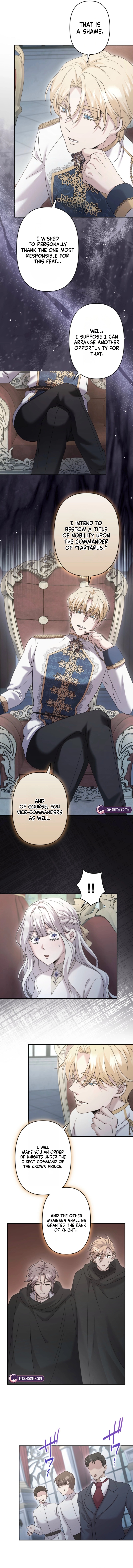 Read Obsessive Love Kills the Saint chapter 12 image 5 on Lezhin