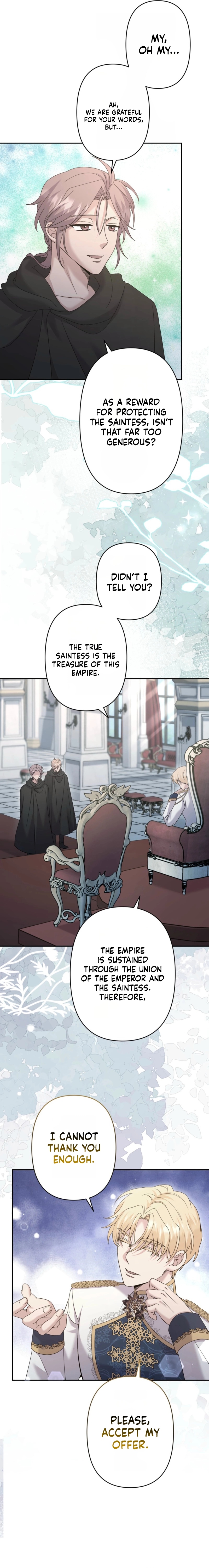 Read Obsessive Love Kills the Saint chapter 12 image 6 on Lezhin