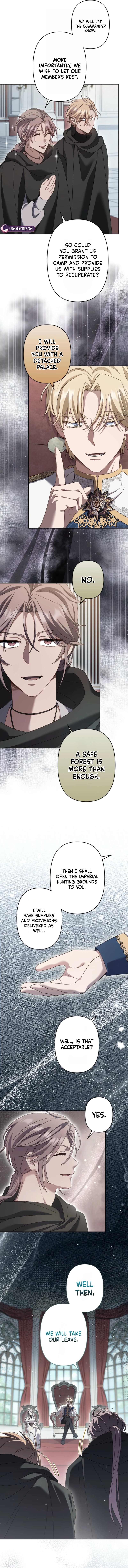 Read Obsessive Love Kills the Saint chapter 12 image 8 on Lezhin