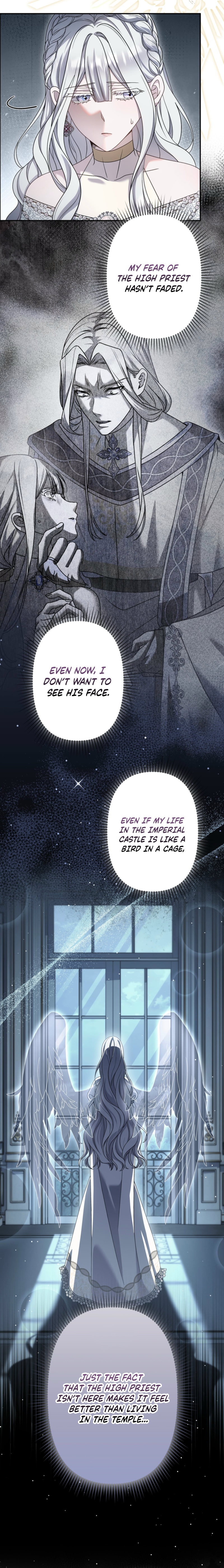 Read Obsessive Love Kills the Saint chapter 13 image 1 on Lezhin