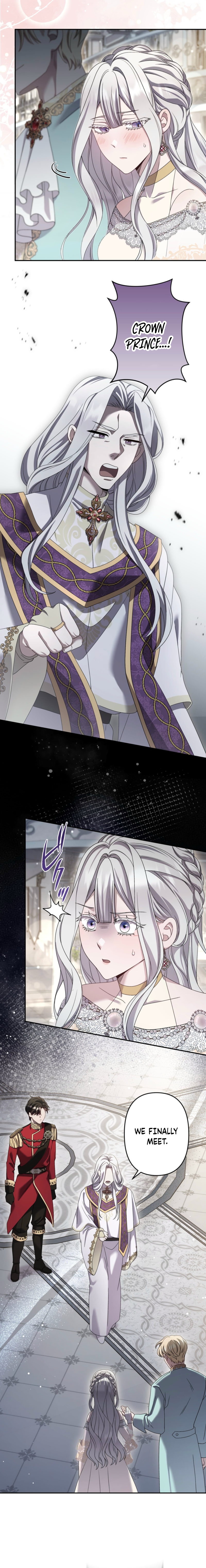 Read Obsessive Love Kills the Saint chapter 13 image 4 on Lezhin