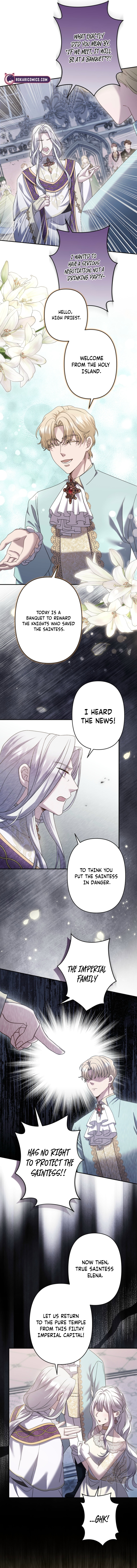 Read Obsessive Love Kills the Saint chapter 13 image 5 on Lezhin
