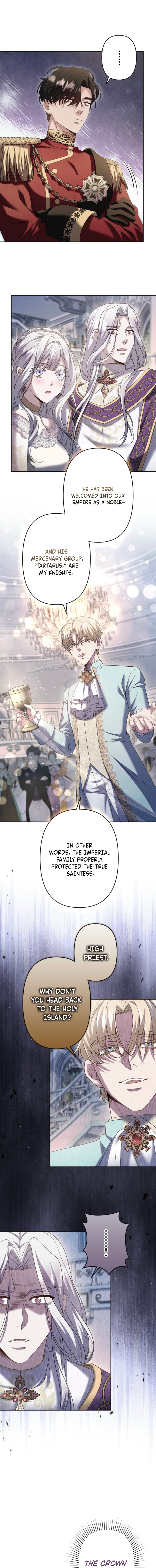 Read Obsessive Love Kills the Saint chapter 13 image 7 on Lezhin