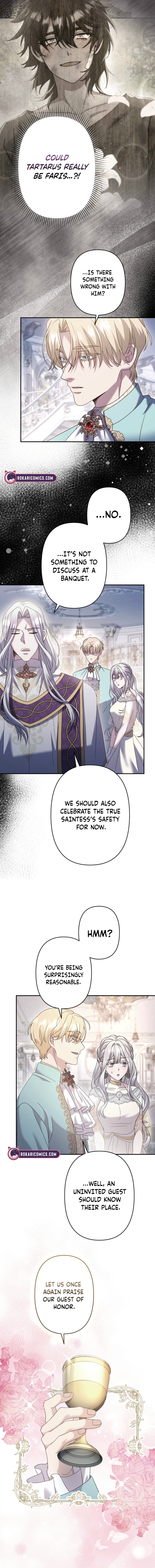 Read Obsessive Love Kills the Saint chapter 13 image 9 on Lezhin