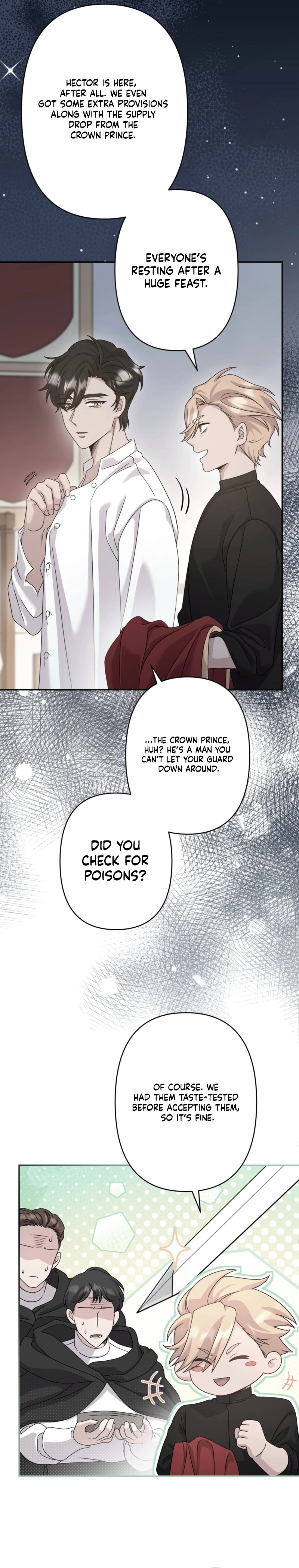 Read Obsessive Love Kills the Saint chapter 14 image 1 on Lezhin