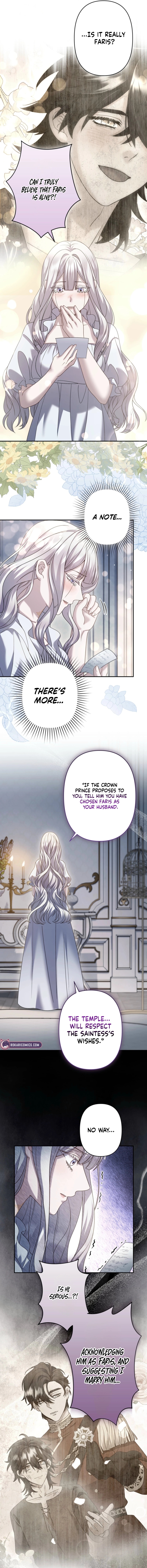 Read Obsessive Love Kills the Saint chapter 14 image 8 on Lezhin