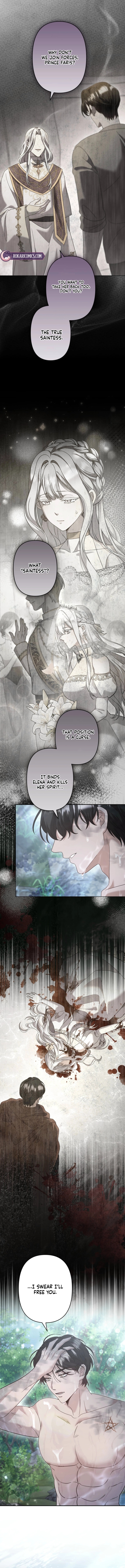 Read Obsessive Love Kills the Saint chapter 15 image 3 on Lezhin