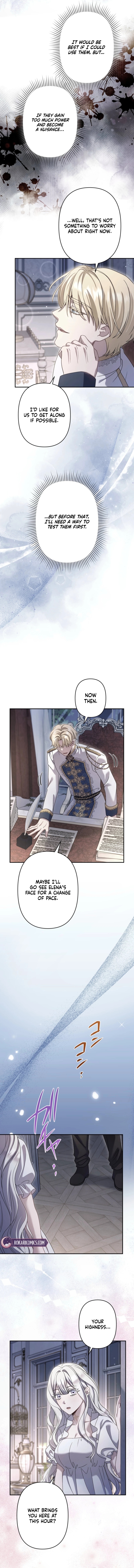 Read Obsessive Love Kills the Saint chapter 15 image 7 on Lezhin
