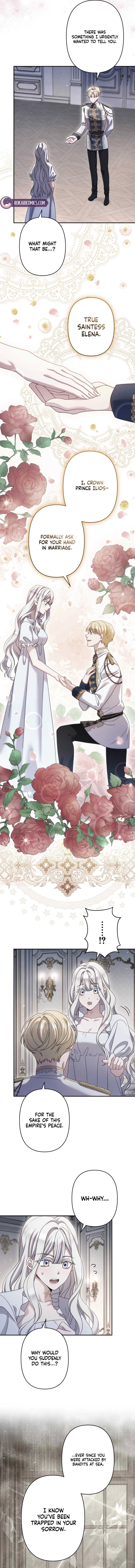 Read Obsessive Love Kills the Saint chapter 15 image 8 on Lezhin