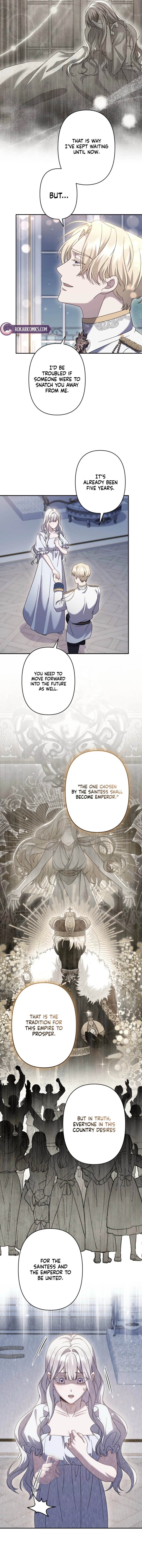 Read Obsessive Love Kills the Saint chapter 15 image 9 on Lezhin