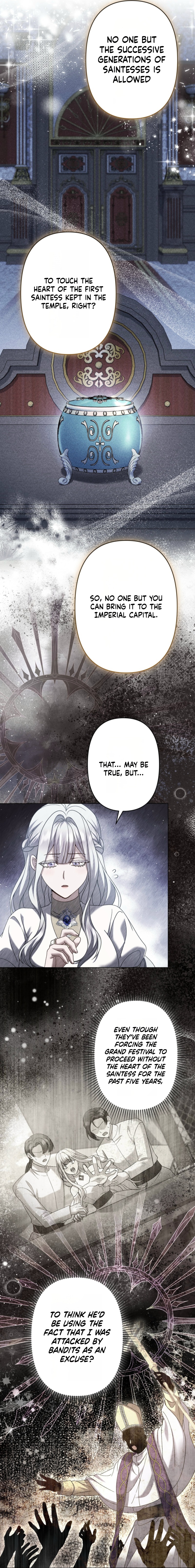 Read Obsessive Love Kills the Saint chapter 17 image 5 on Lezhin