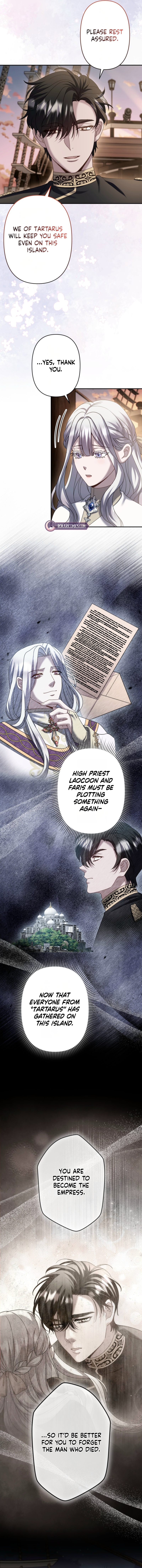 Read Obsessive Love Kills the Saint chapter 19 image 1 on Lezhin