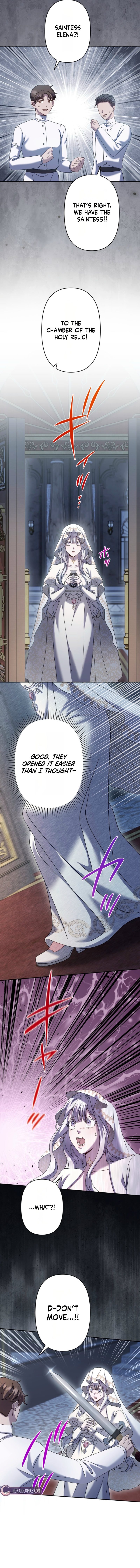 Read Obsessive Love Kills the Saint chapter 19 image 13 on Lezhin