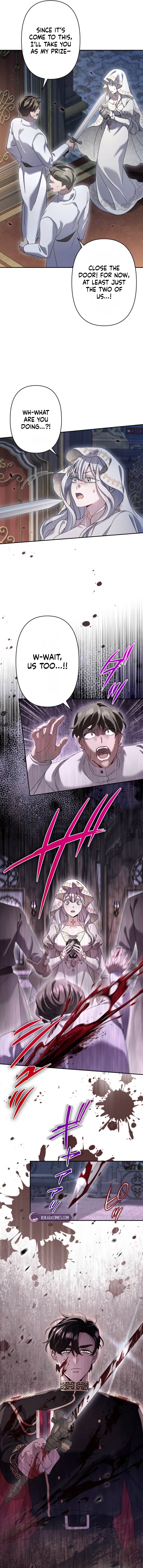 Read Obsessive Love Kills the Saint chapter 19 image 14 on Lezhin