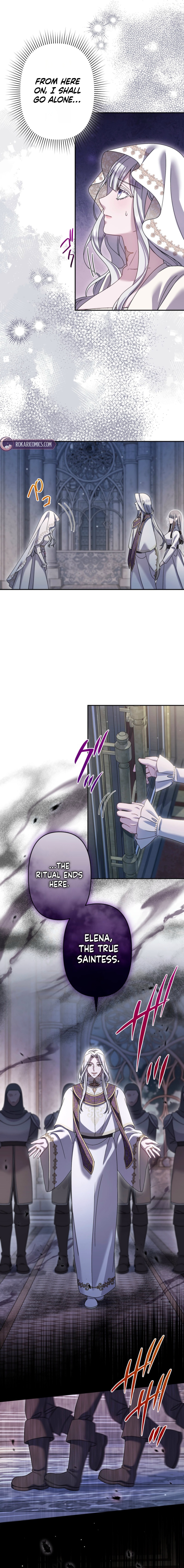 Read Obsessive Love Kills the Saint chapter 19 image 6 on Lezhin
