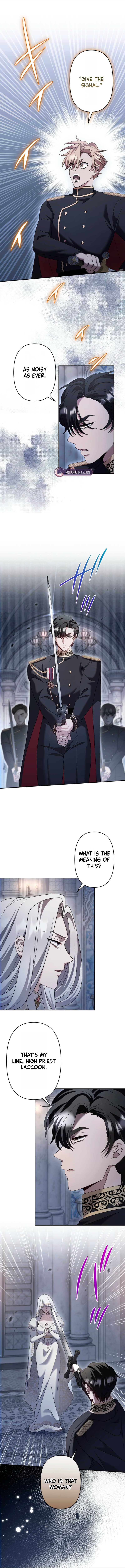 Read Obsessive Love Kills the Saint chapter 19 image 9 on Lezhin