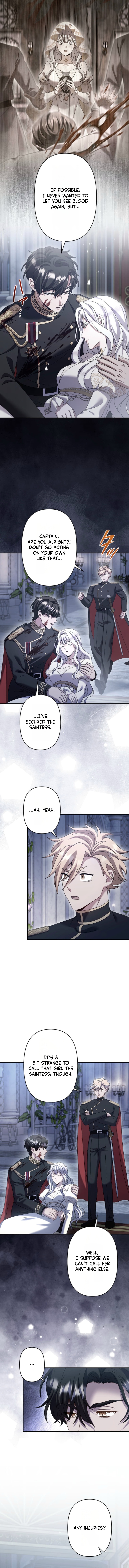 Read Obsessive Love Kills the Saint chapter 20 image 3 on Lezhin