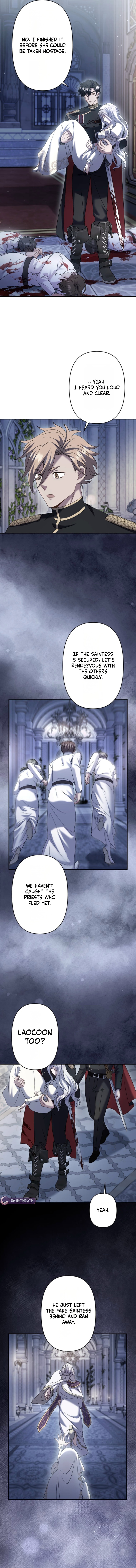 Read Obsessive Love Kills the Saint chapter 20 image 4 on Lezhin