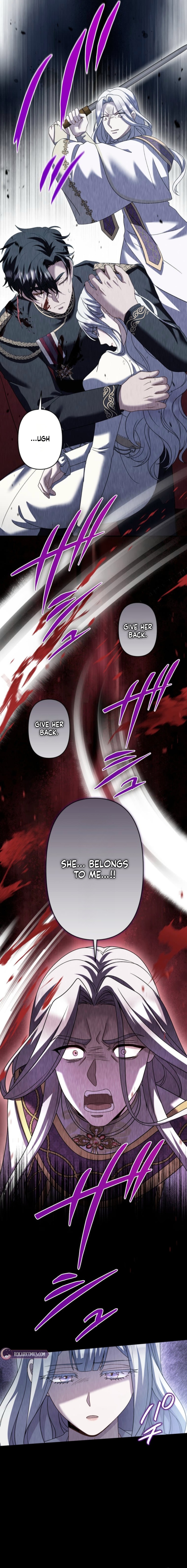 Read Obsessive Love Kills the Saint chapter 20 image 8 on Lezhin