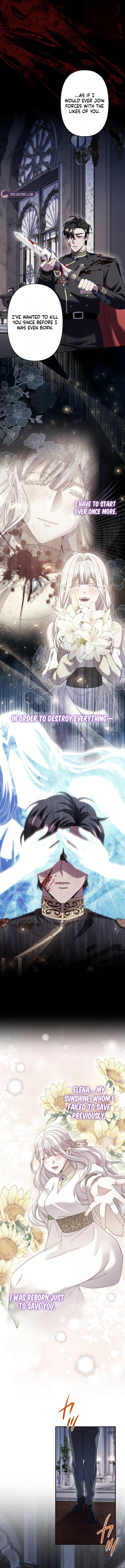 Read Obsessive Love Kills the Saint chapter 21 image 1 on Lezhin