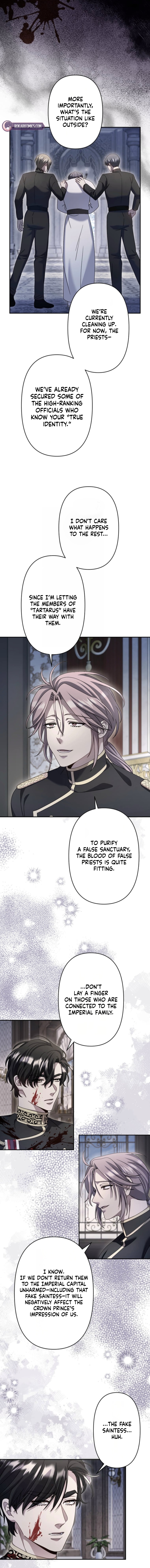 Read Obsessive Love Kills the Saint chapter 21 image 3 on Lezhin